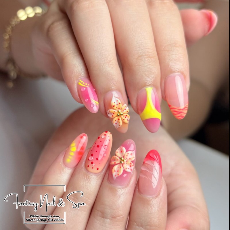 Nail Art Design